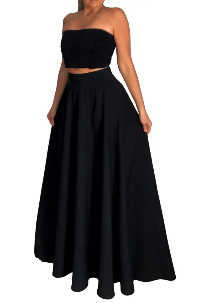 Dlouhá sukně - maxi sukně BOROS SK-L-BL008